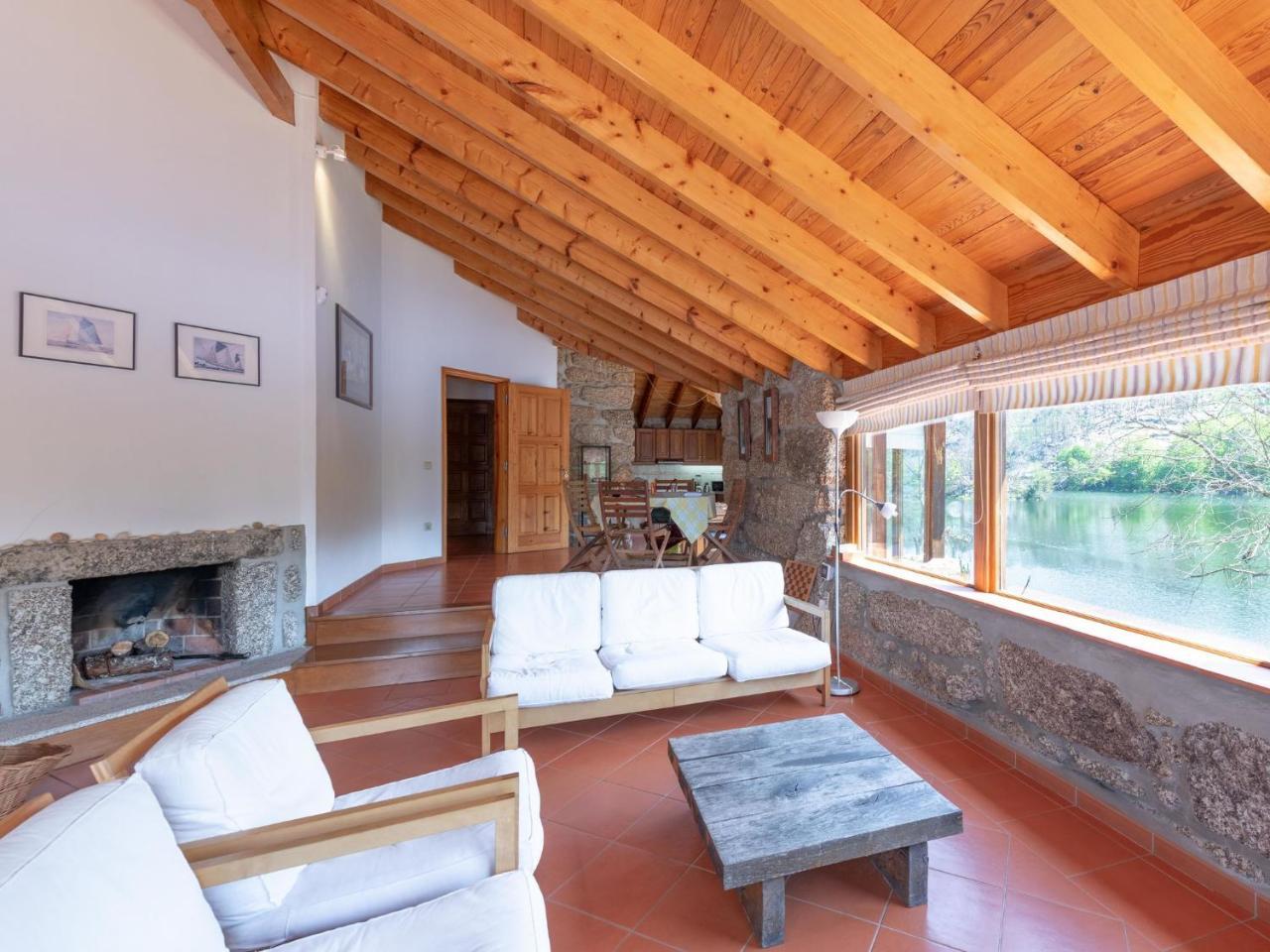 Traditional Mansion In Treixedo With Swimming Pool Екстер'єр фото