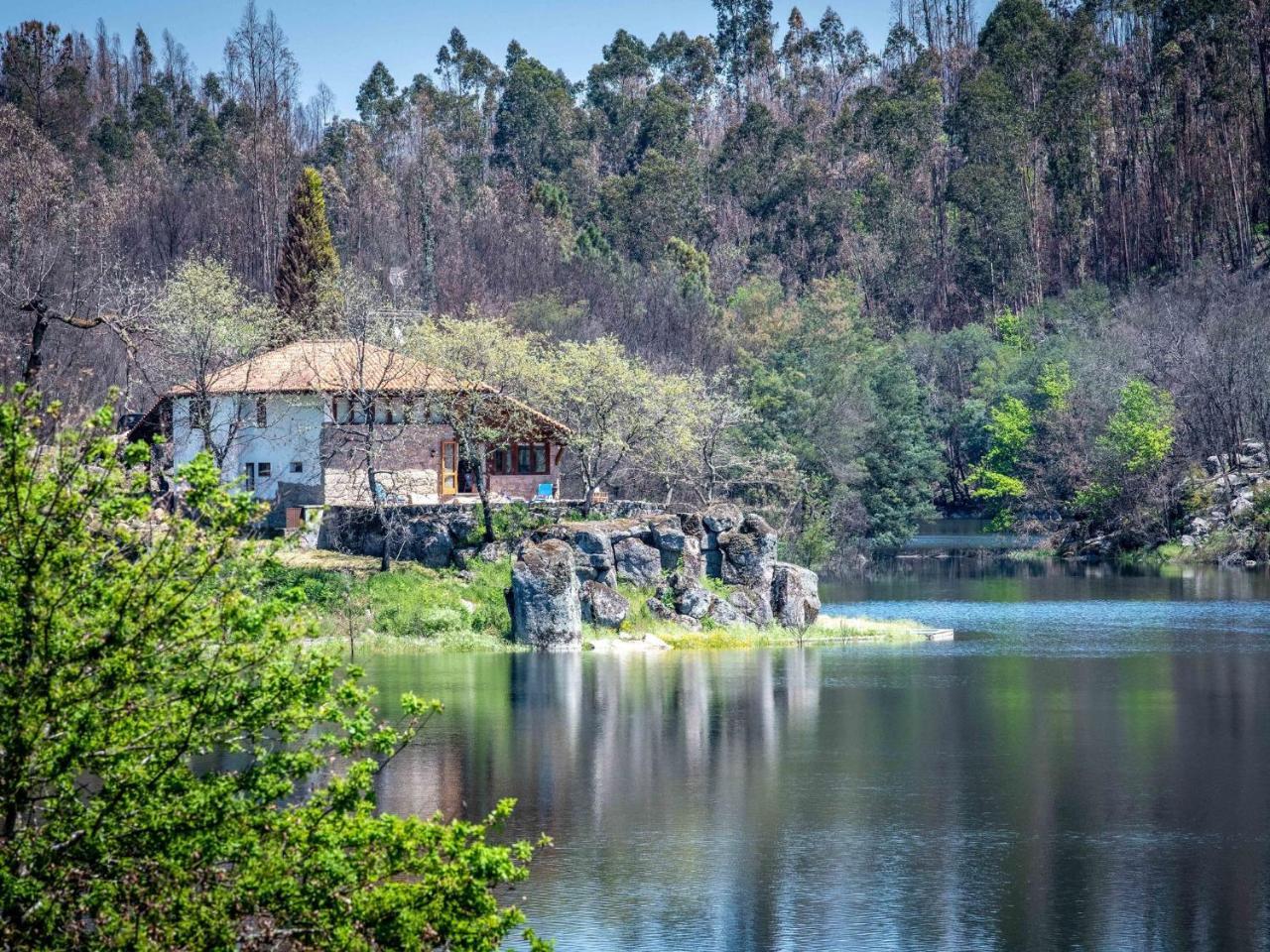 Traditional Mansion In Treixedo With Swimming Pool Екстер'єр фото