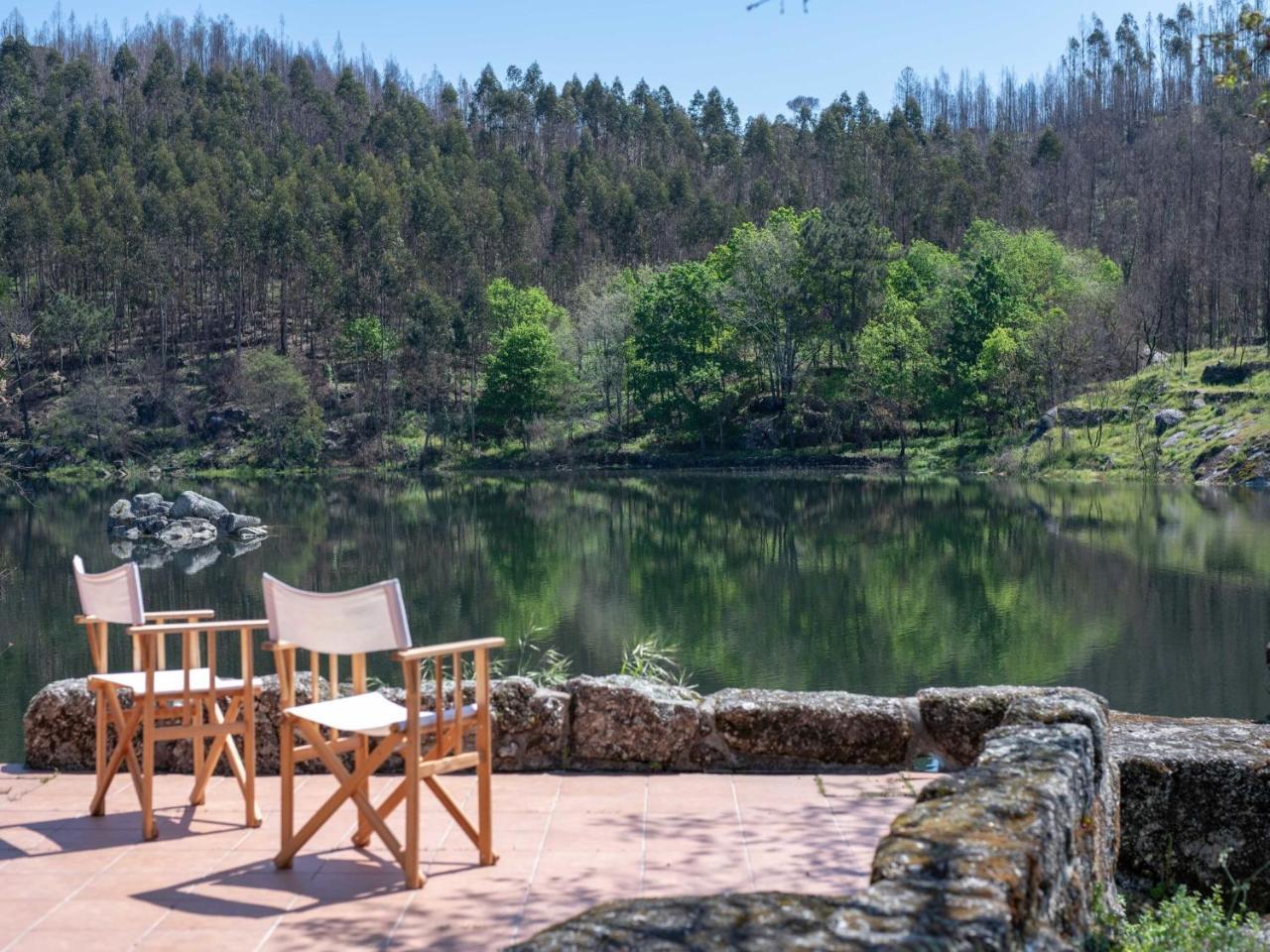 Traditional Mansion In Treixedo With Swimming Pool Екстер'єр фото