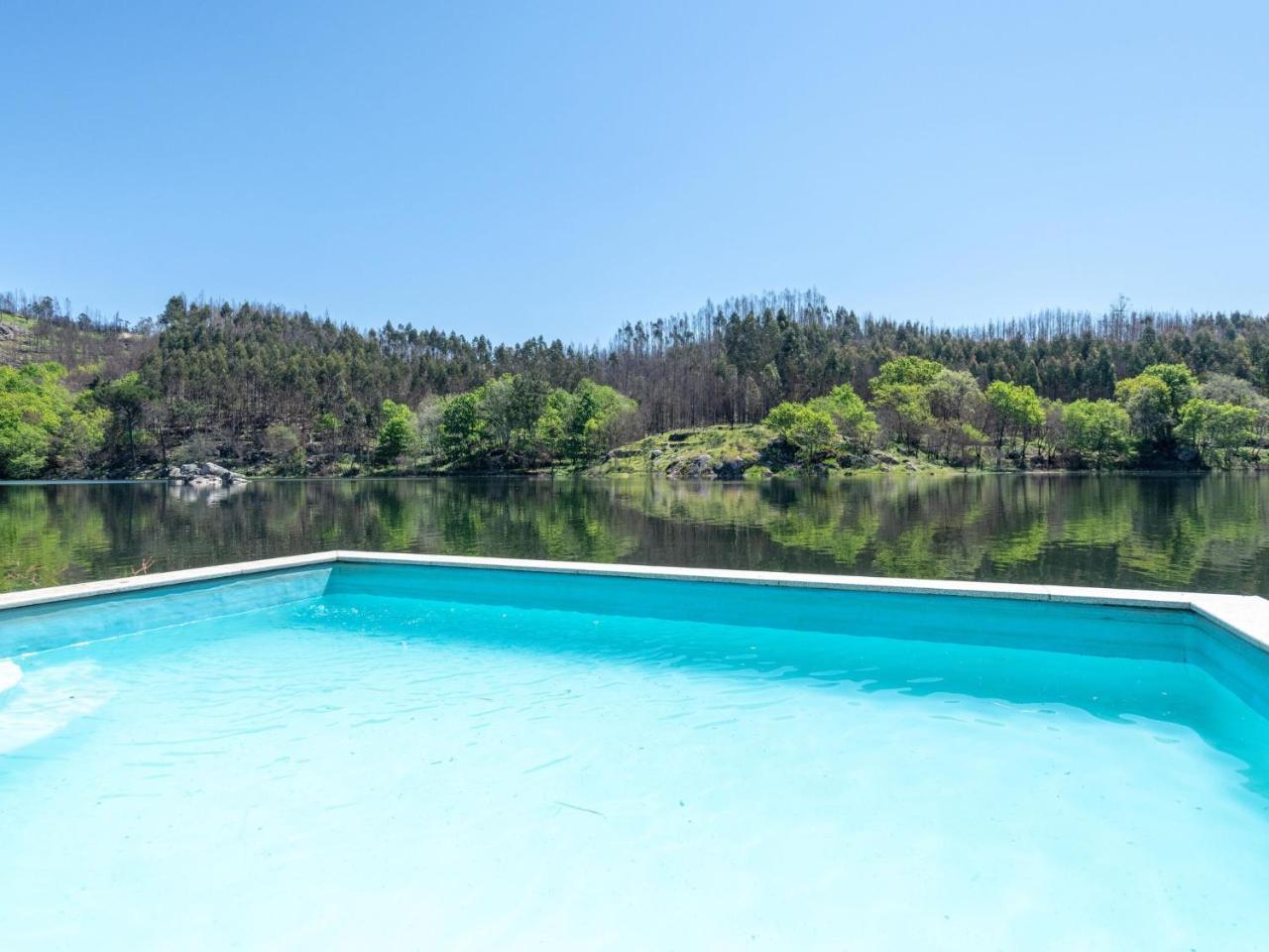 Traditional Mansion In Treixedo With Swimming Pool Екстер'єр фото